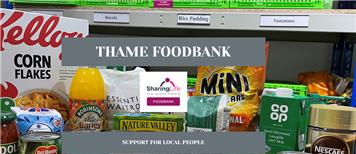 Supporting Thame Foodbank