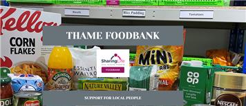 Supporting Thame Foodbank